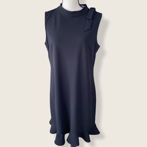 Andrew Marc Black Sleeveless Dress
